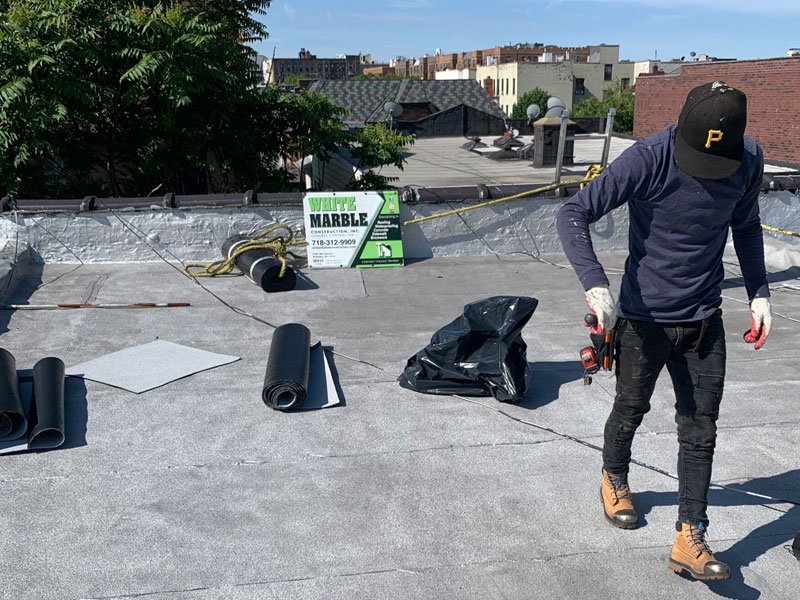 Flat Roof Repair 2
