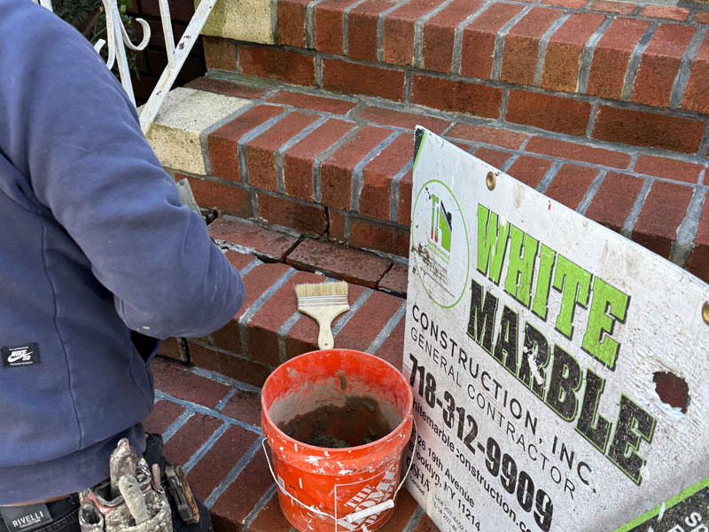 Masonry Project Completed Lynbrook