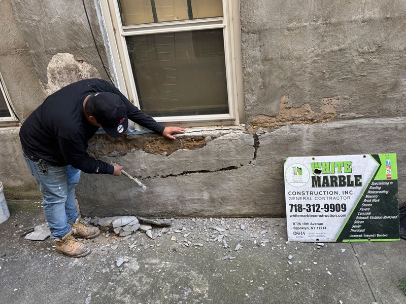 Masonry Stucco & Thorocoat Waterproofing