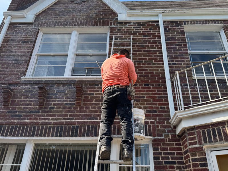 Brick Sealing Pointing in Brooklyn