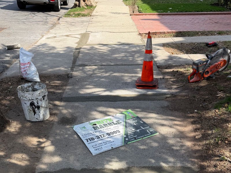 Concrete Sidewalk Repair Solutions Brooklyn