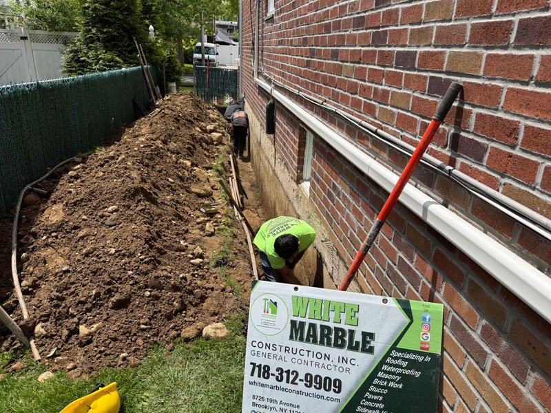 Foundation Waterproofing