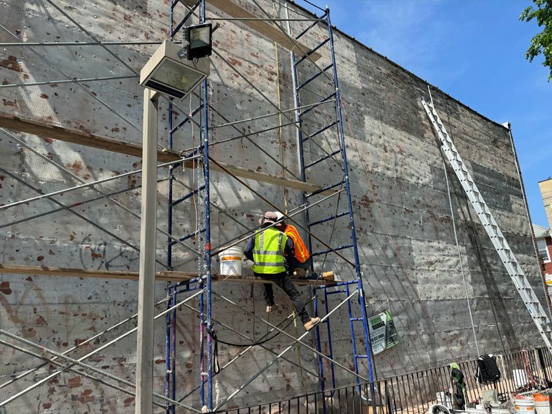 Stucco Removal & Restoration