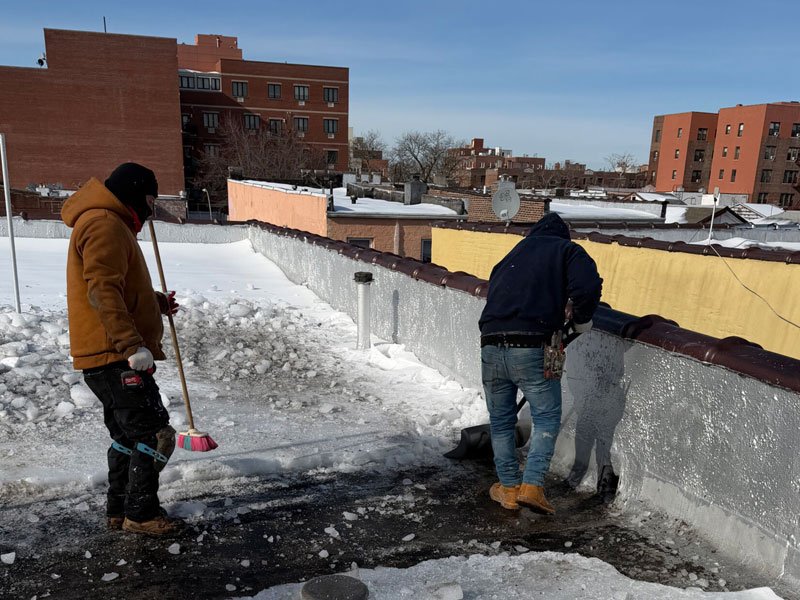 Flat Roof Repair
